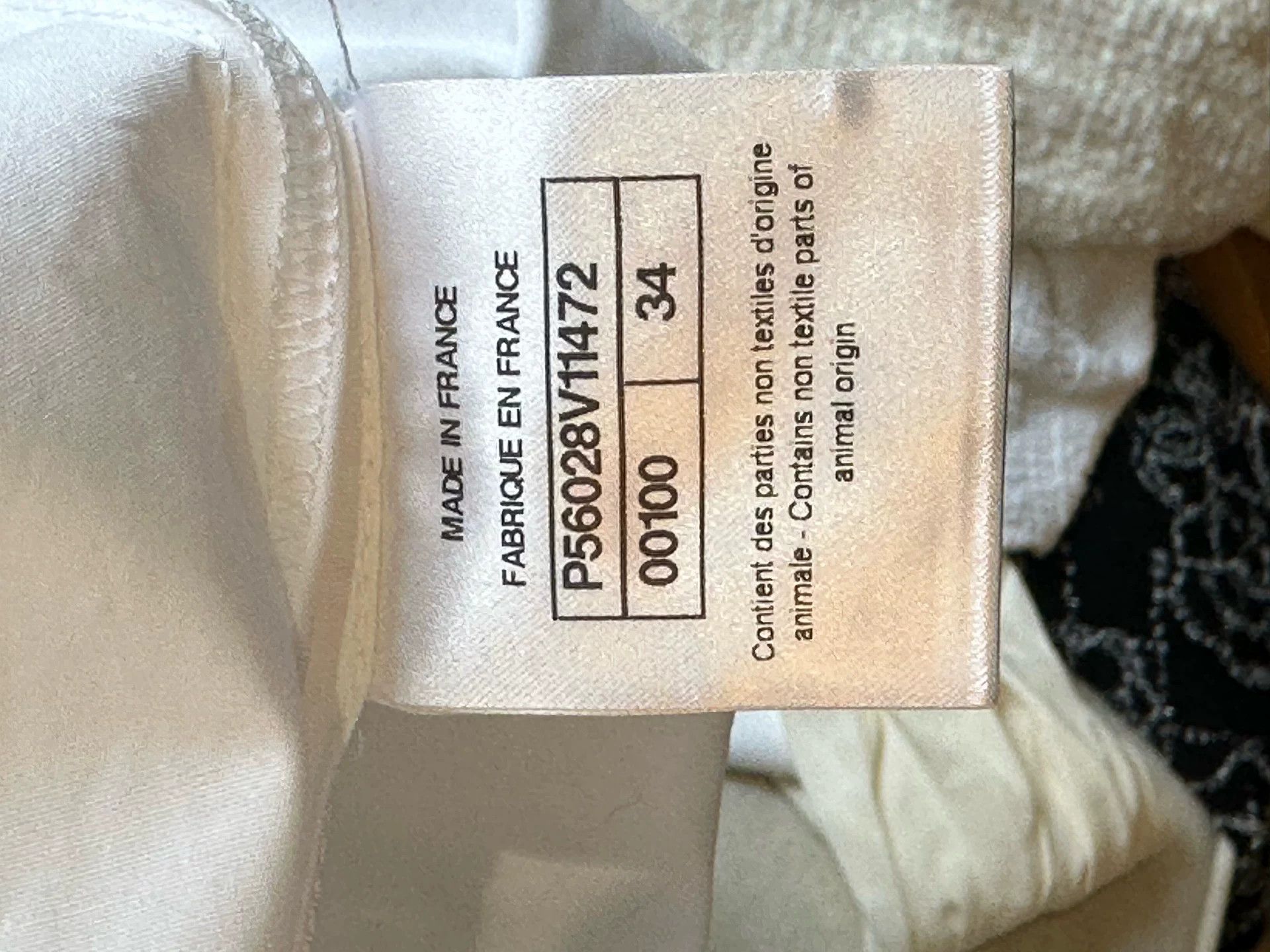 Chanel Chanel Tie Shirt FR34 Size US XS / EU 42 / 0 - 4 Thumbnail