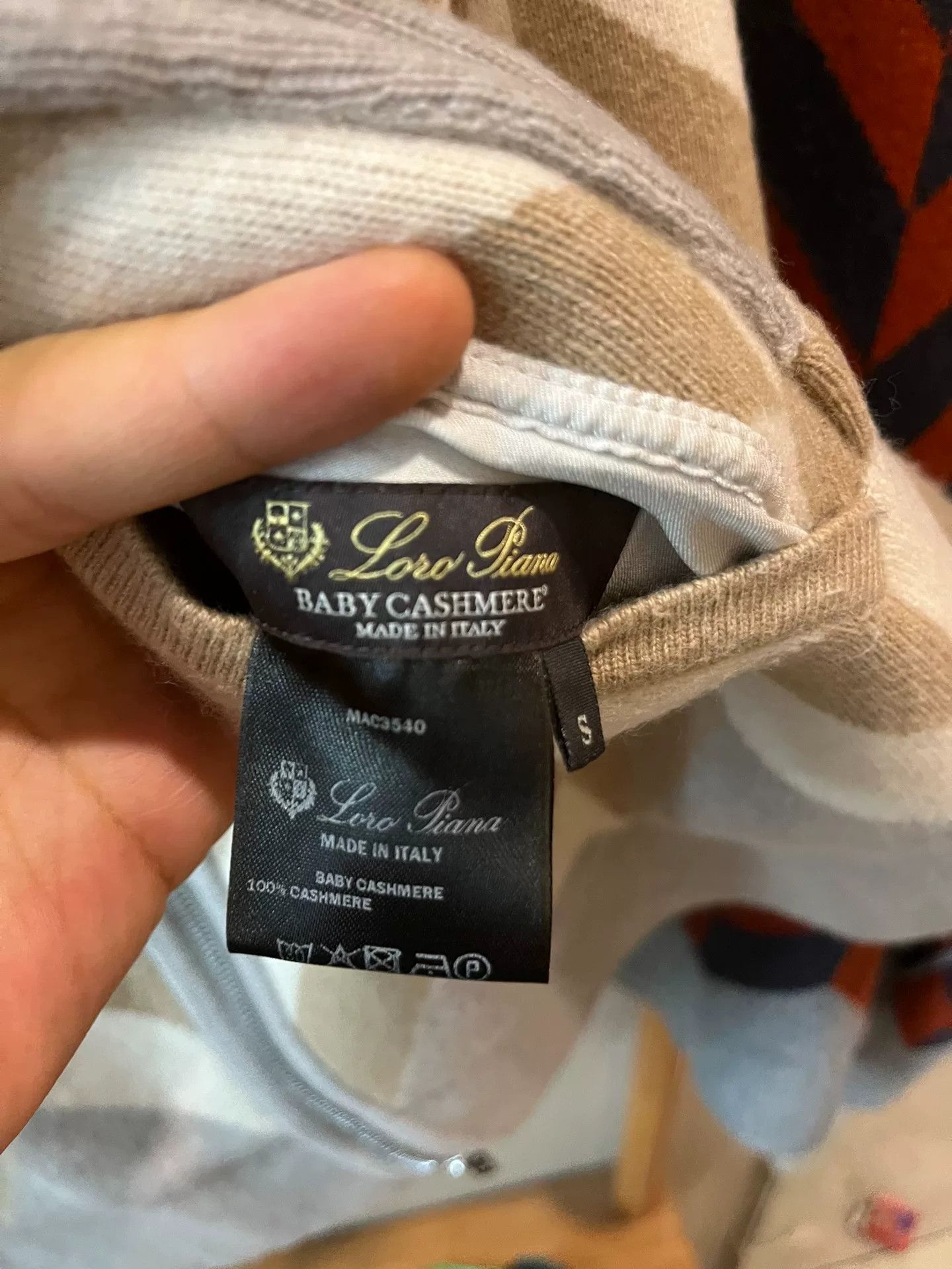 Loro Piana Loro Piana Double-Sided Babycashmere Coat Size US S / EU 44-46 / 1 - 2 Thumbnail