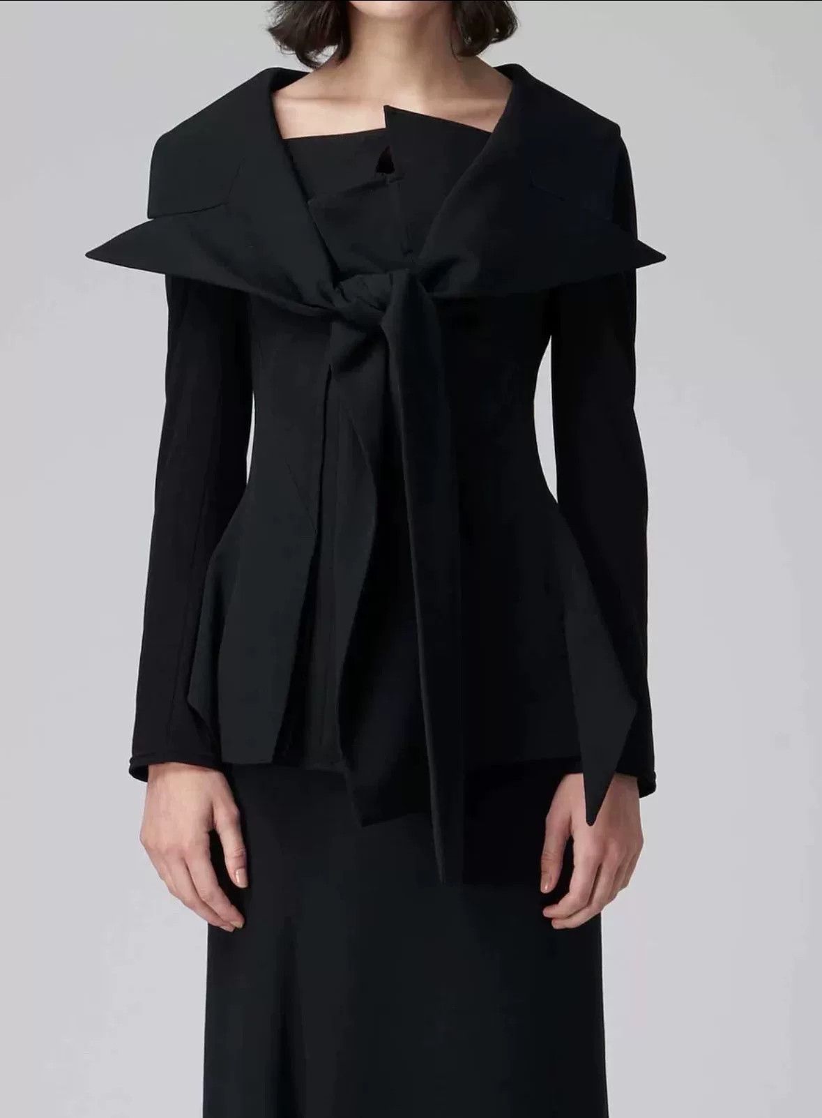Yohji Yamamoto Yohji Yamamoto 2023 Spring Collection Outfit Size US M / EU 48-50 / 2 - 2 Thumbnail