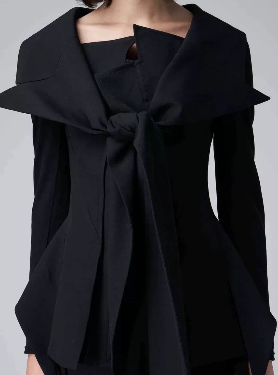 Yohji Yamamoto Yohji Yamamoto 2023 Spring Collection Outfit Size US M / EU 48-50 / 2 - 5 Thumbnail