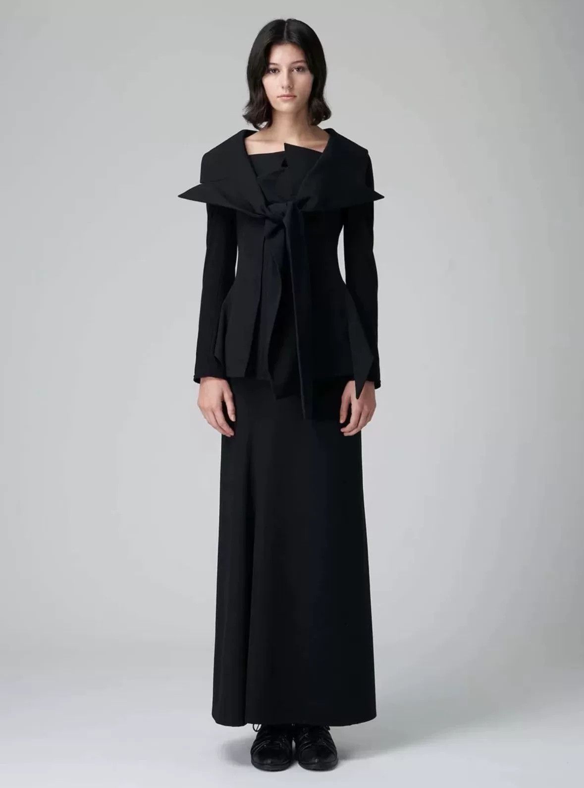 Yohji Yamamoto Yohji Yamamoto 2023 Spring Collection Outfit Size US M / EU 48-50 / 2 - 3 Thumbnail