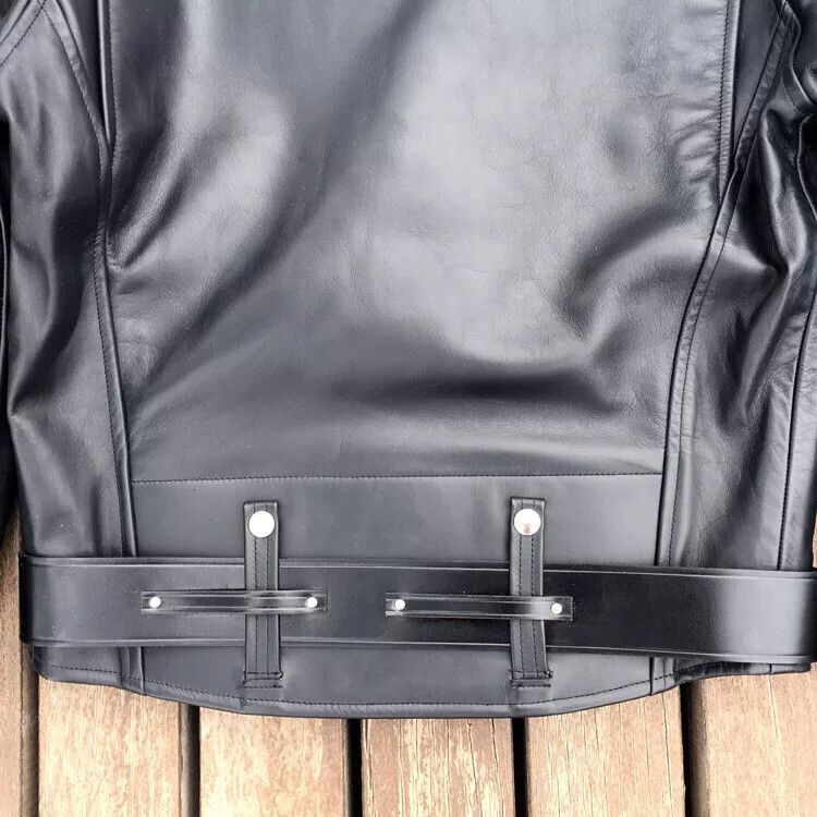 The Real McCoy's real mccoy's black leather motorcycle jacket Size US M / EU 48-50 / 2 - 4 Thumbnail