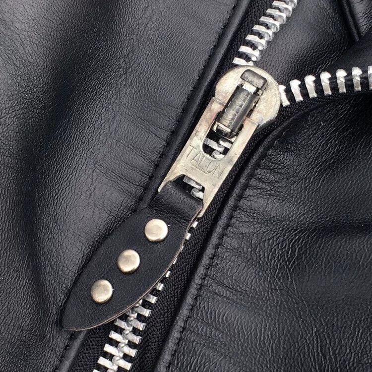 The Real McCoy's real mccoy's black leather motorcycle jacket Size US M / EU 48-50 / 2 - 6 Thumbnail