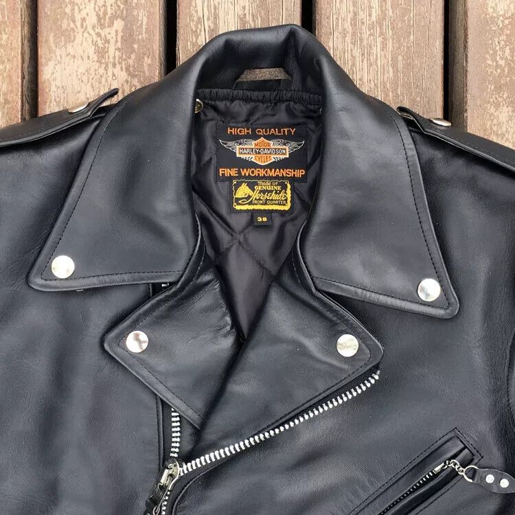The Real McCoy's real mccoy's black leather motorcycle jacket Size US M / EU 48-50 / 2 - 3 Thumbnail