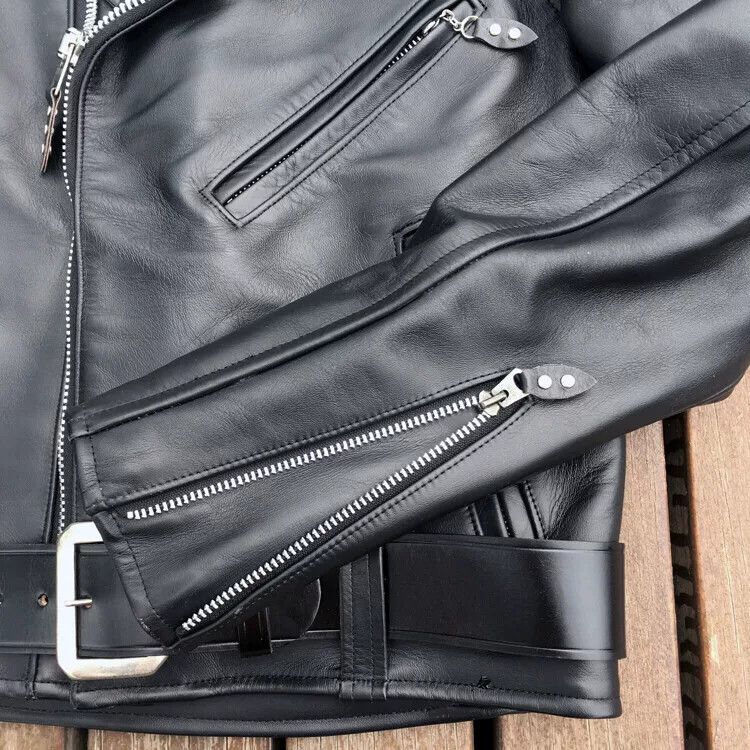 The Real McCoy's real mccoy's black leather motorcycle jacket Size US M / EU 48-50 / 2 - 8 Thumbnail