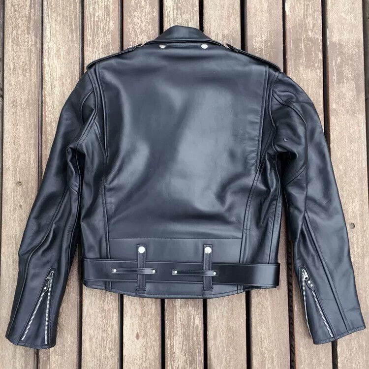 The Real McCoy's real mccoy's black leather motorcycle jacket Size US M / EU 48-50 / 2 - 2 Thumbnail