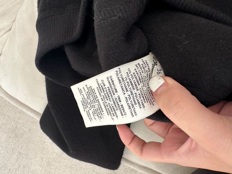 Hermes Hermes Cashmere Coat Outerwear Size US XS / EU 42 / 0 - 4 Thumbnail