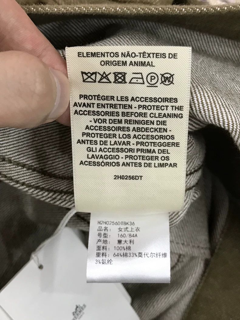 Hermes Hermes 2022 Beige Jacket Coat Size US S / EU 44-46 / 1 - 6 Thumbnail