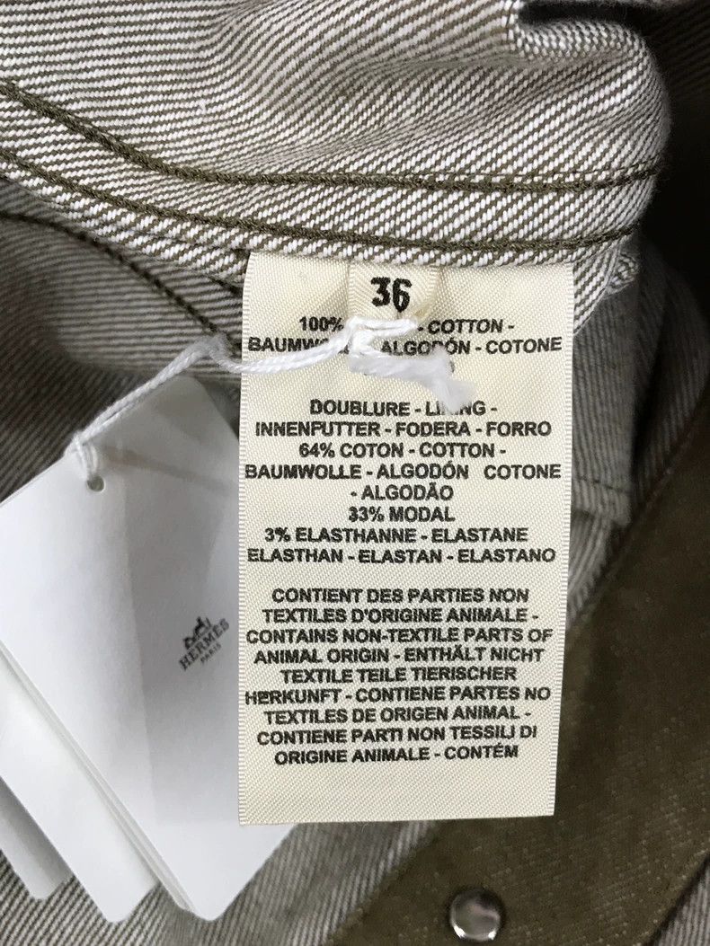 Hermes Hermes 2022 Beige Jacket Coat Size US S / EU 44-46 / 1 - 5 Thumbnail