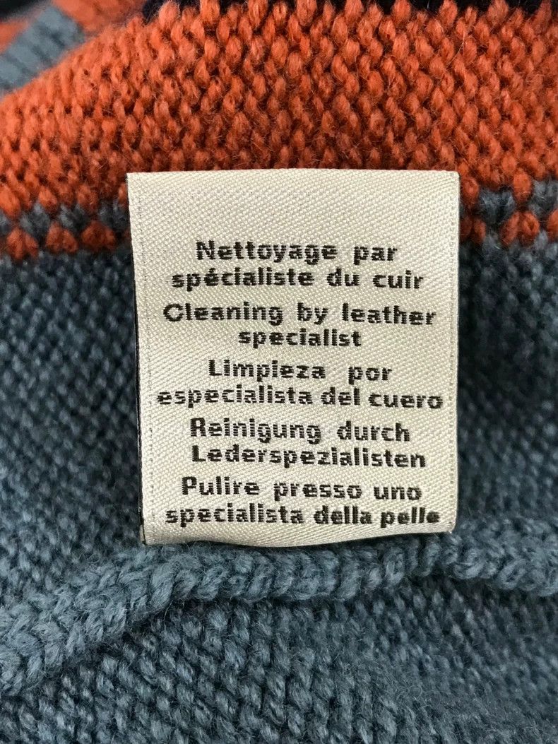 Hermes Hermes 2021 Fall Winter Colorblock Cashmere Sweater Size US M / EU 48-50 / 2 - 5 Thumbnail