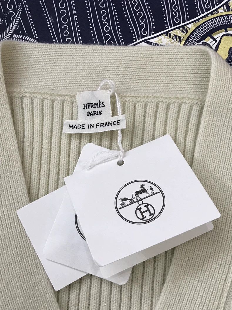 Hermes Hermes Cashmere Coat Size 38 Size US M / EU 48-50 / 2 - 4 Thumbnail