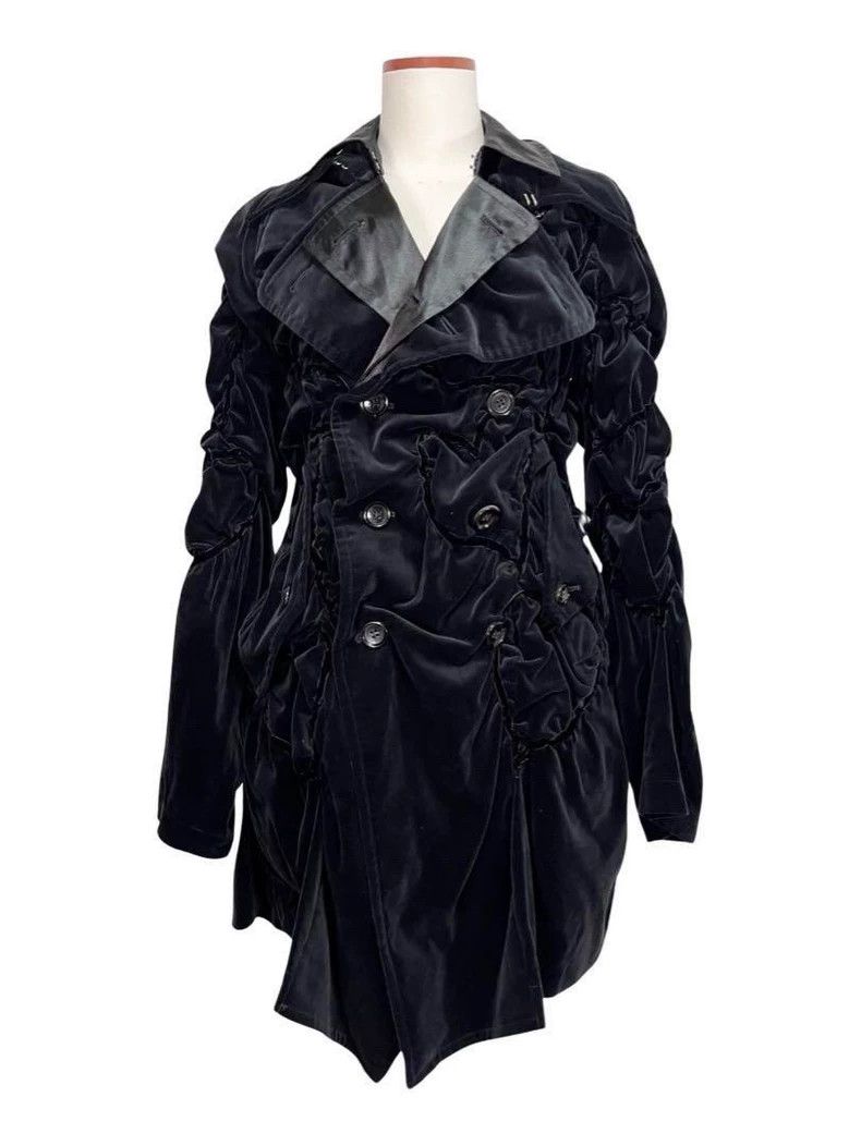 Comme des Garcons Comme des Garçons 08SS Heart Velvet Coat Size US M / EU 48-50 / 2 - 4 Thumbnail