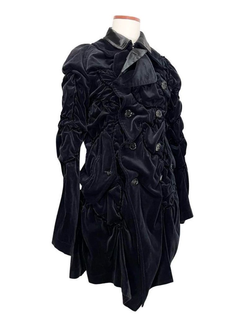 Comme des Garcons Comme des Garçons Heart Velvet Coat Size US M / EU 48-50 / 2 - 6 Thumbnail