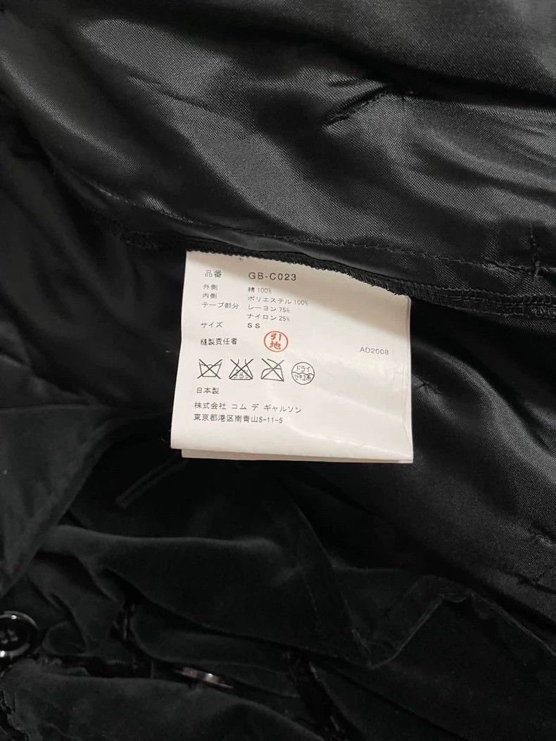 Comme des Garcons Comme des Garçons Heart Velvet Coat Size US M / EU 48-50 / 2 - 9 Thumbnail
