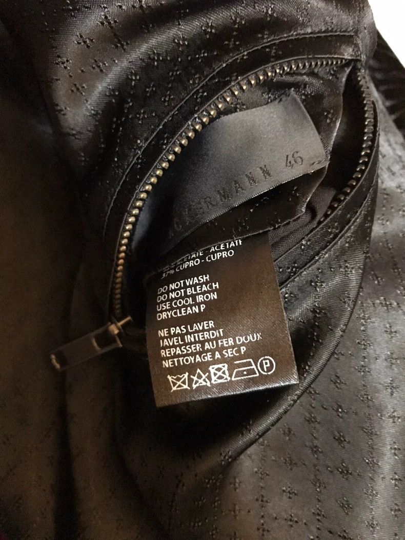 Haider Ackermann Haider Ackermann Black Velvet Bomber Size US S / EU 44-46 / 1 - 6 Thumbnail