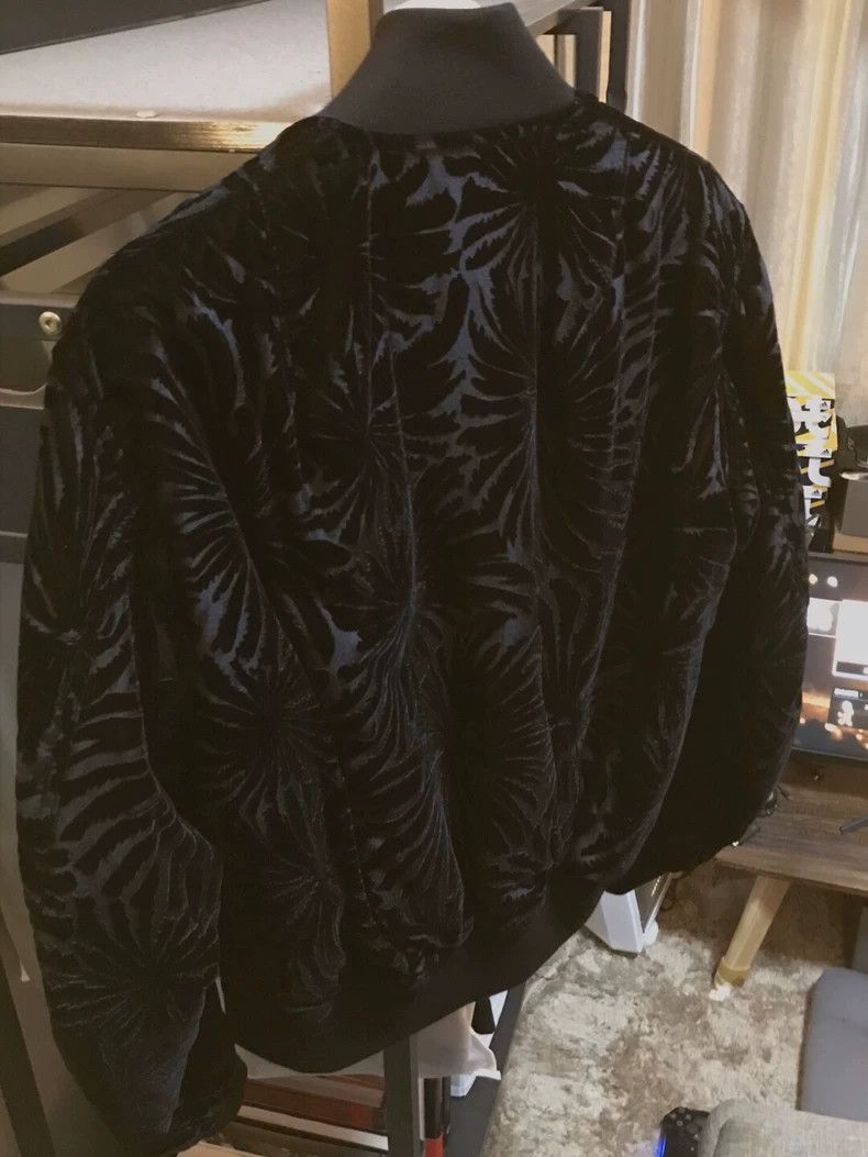 Haider Ackermann Haider Ackermann Black Velvet Bomber Size US S / EU 44-46 / 1 - 4 Thumbnail
