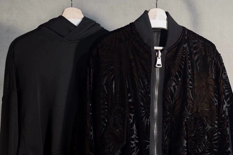 Haider Ackermann Haider Ackermann Black Velvet Bomber Size US S / EU 44-46 / 1 - 3 Thumbnail