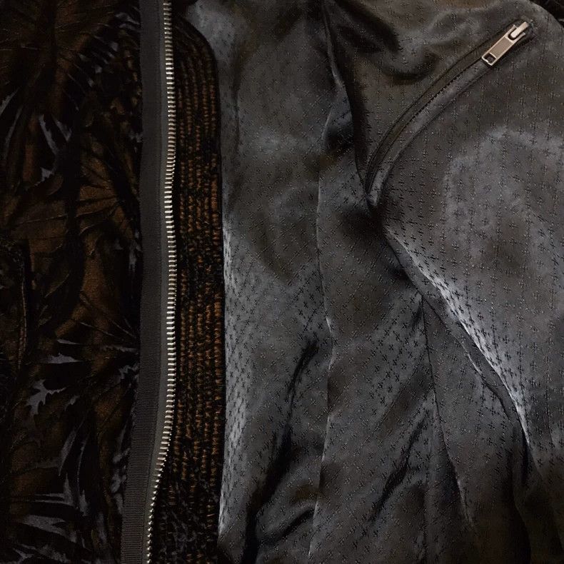 Haider Ackermann Haider Ackermann Black Velvet Bomber Size US S / EU 44-46 / 1 - 5 Thumbnail