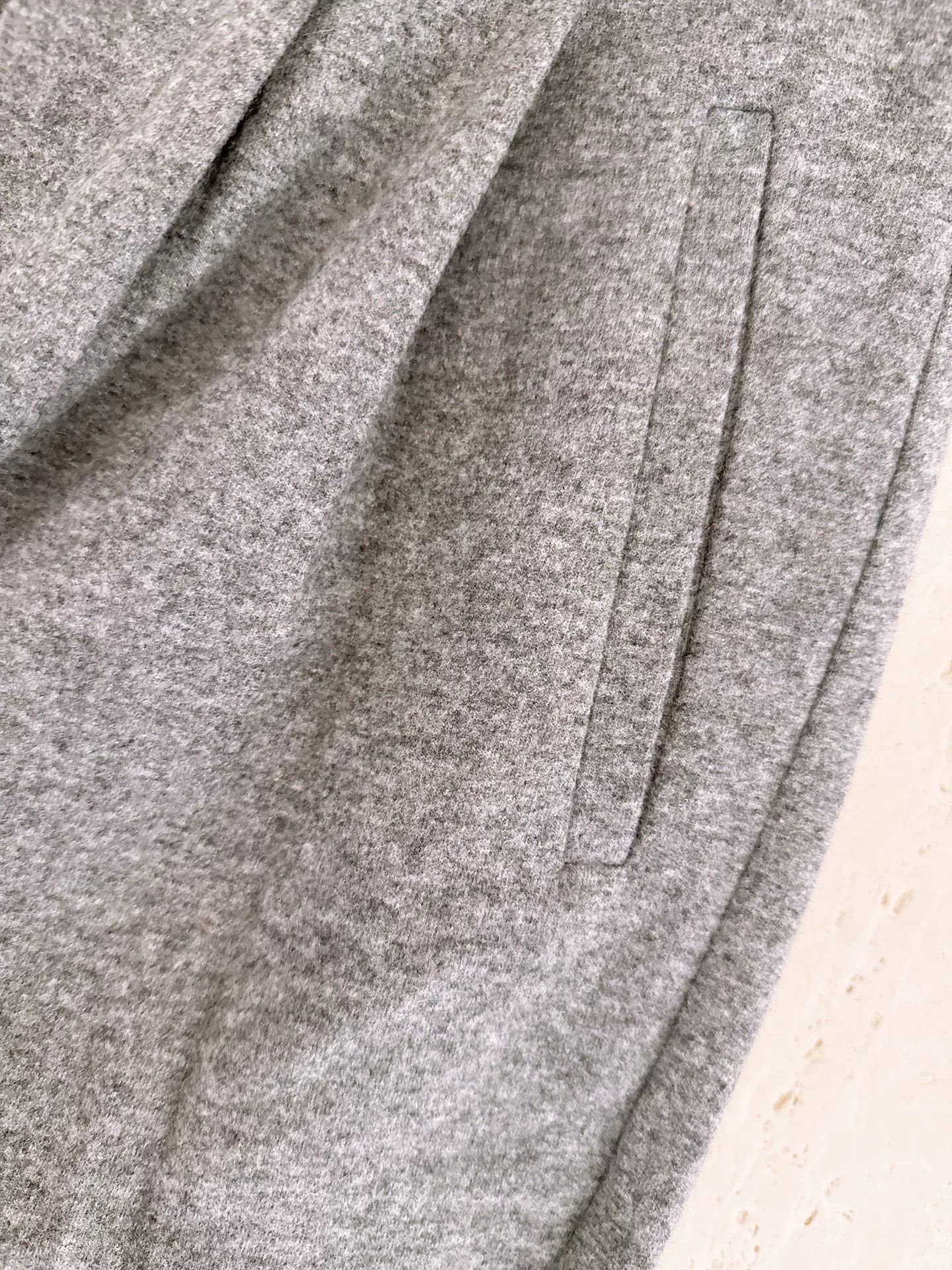 Brunello Cucinelli Brunello Cucinelli Gray Cashmere Pants Size US 34 / EU 50 - 5 Thumbnail