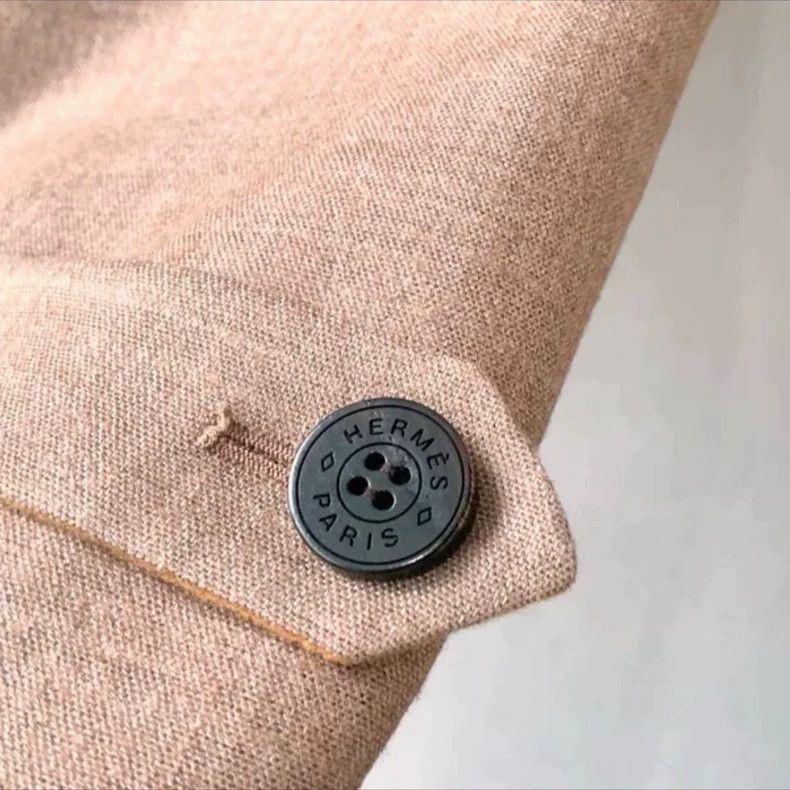 Hermes Hermes Dark Brown Coat Size 38 Size US XS / EU 42 / 0 - 4 Thumbnail