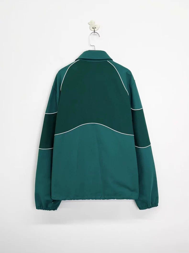 Louis Vuitton Louis Vuitton SS23 Green Logo Bomber Jacket Size US L / EU 52-54 / 3 - 2 Thumbnail