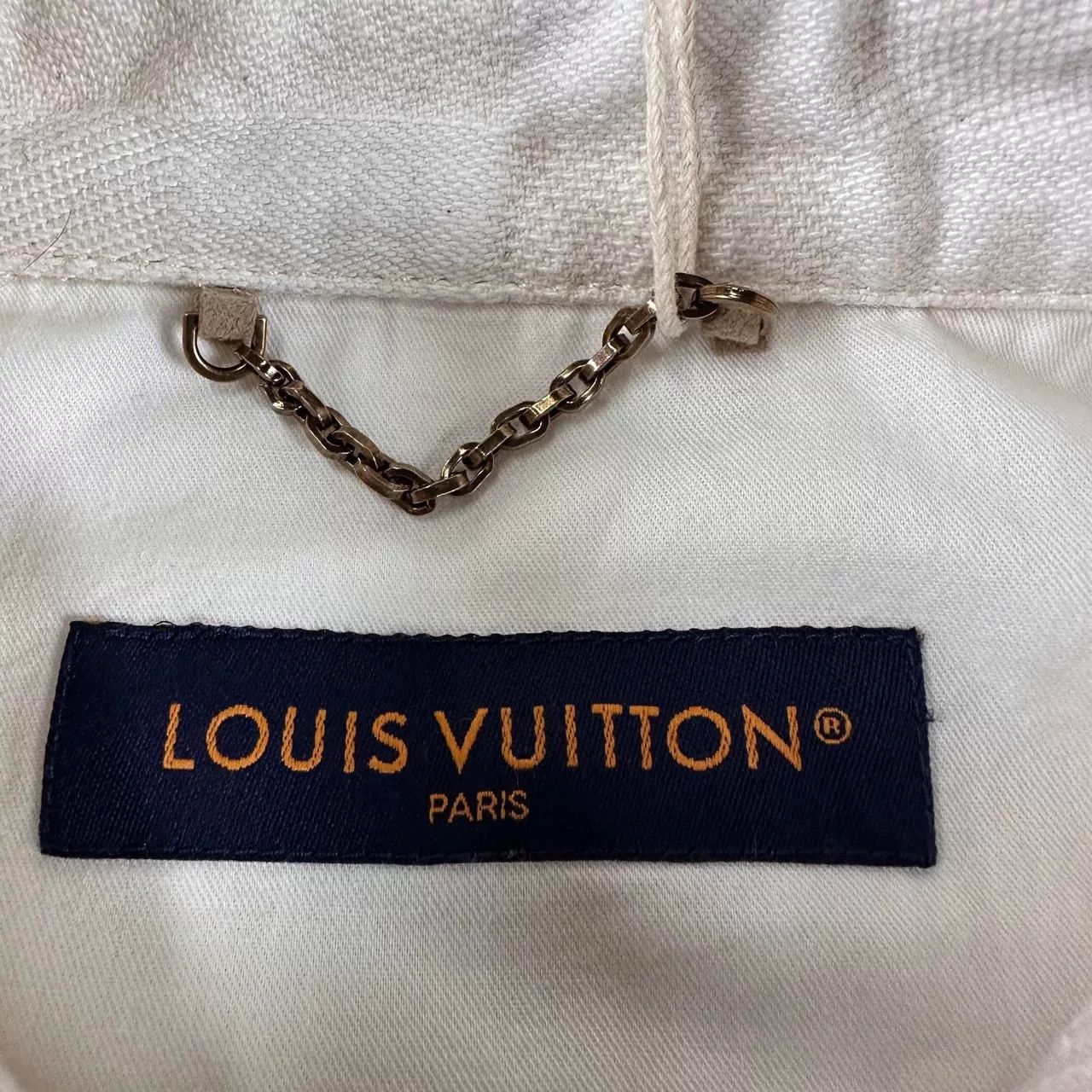 Louis Vuitton Louis Vuitton SS24 Beige Check Embroidered Shirt Size US S / EU 44-46 / 1 - 3 Thumbnail