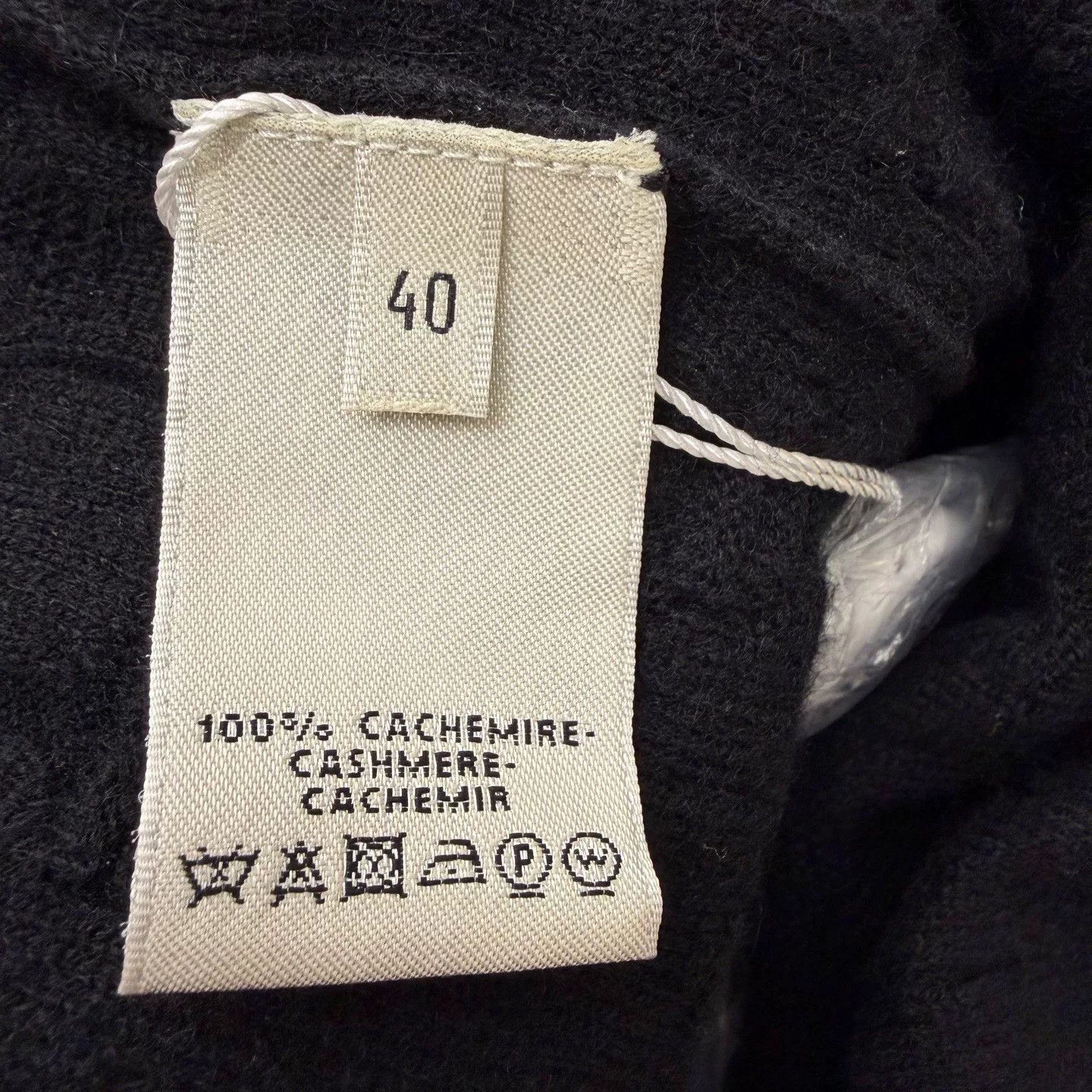 Hermes Hermes Black Cashmere Long Cardigan Coat Size US XL / EU 56 / 4 - 3 Thumbnail