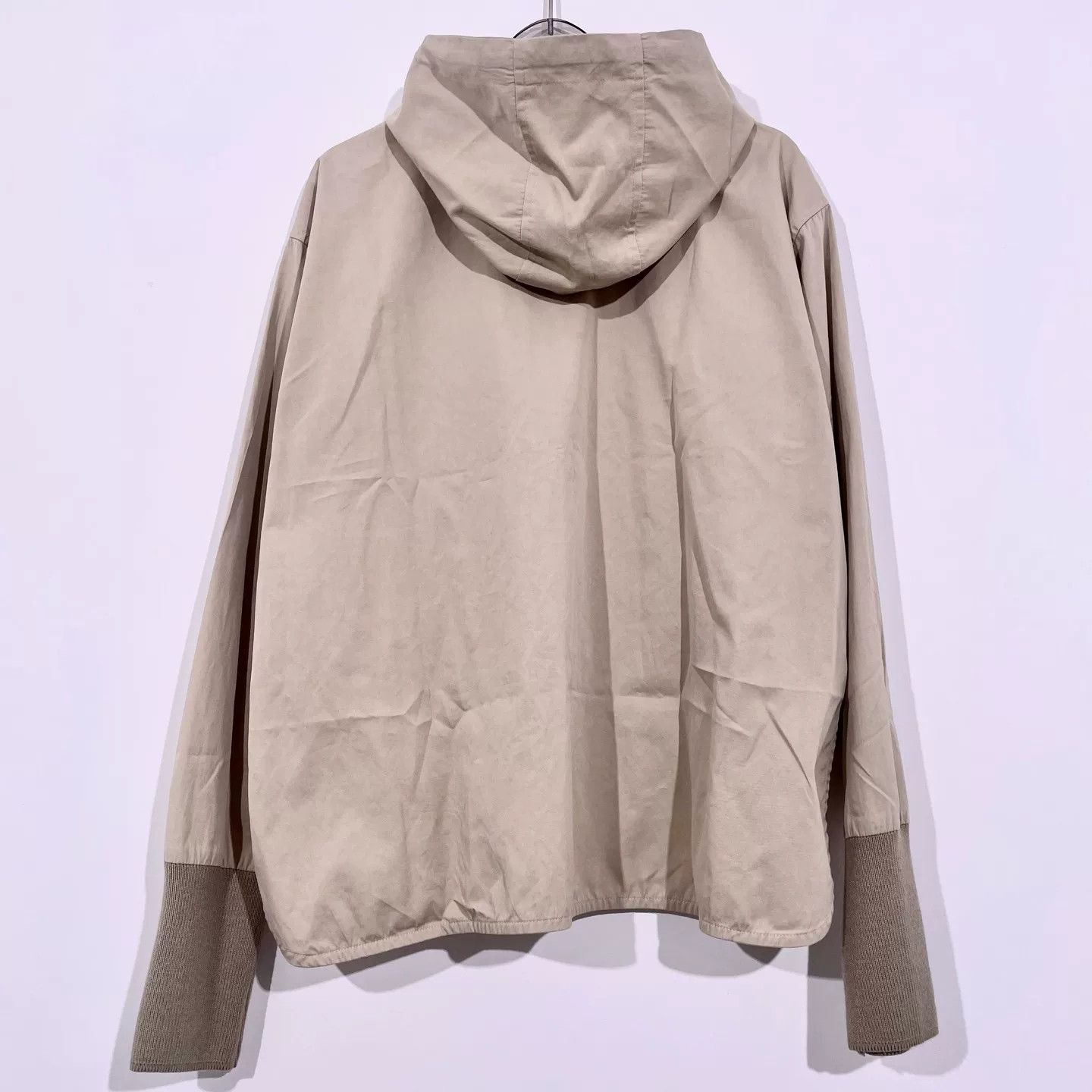 Loewe Loewe Beige Zip Hooded Jacket Size US S / EU 44-46 / 1 - 2 Thumbnail