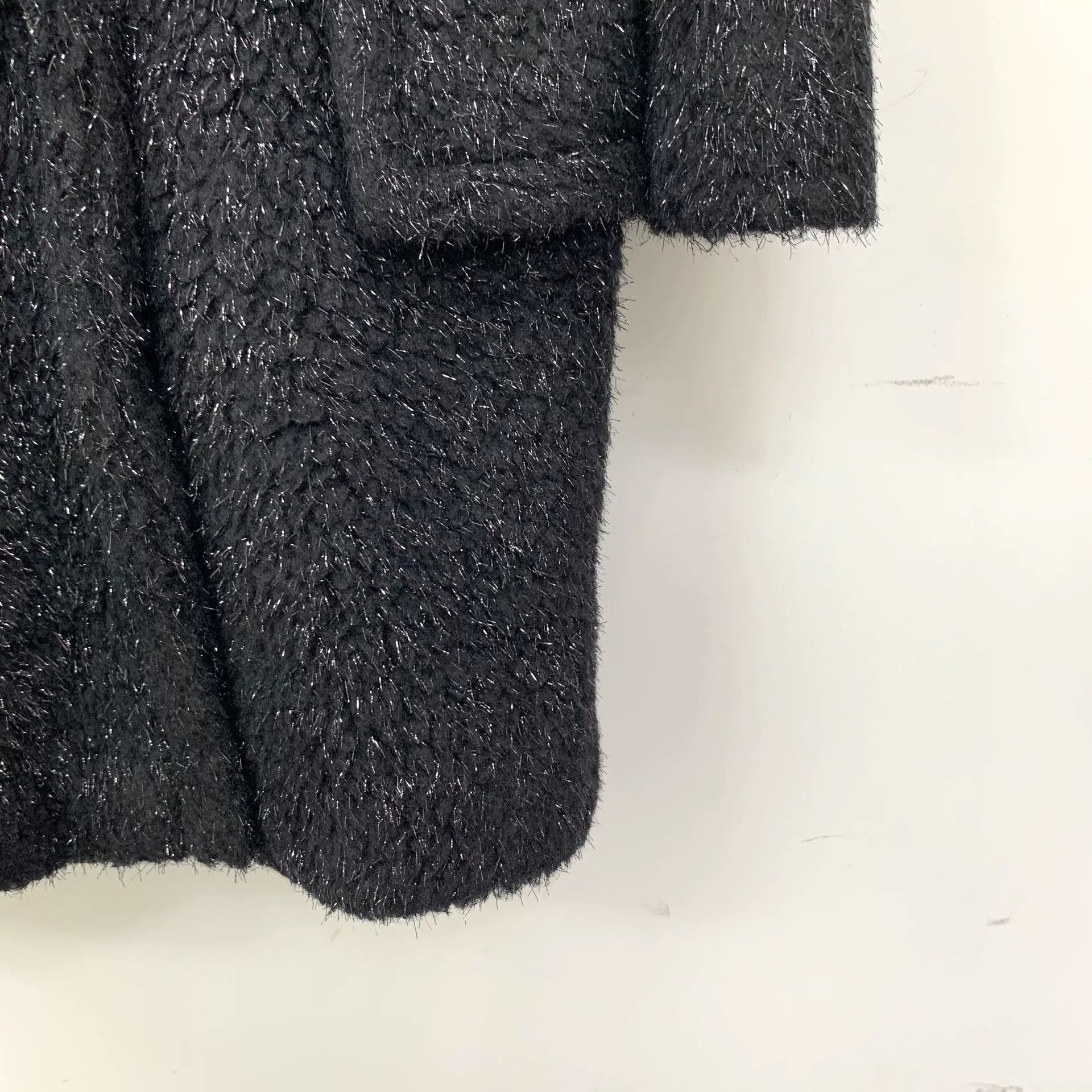 Max Mara maxmara black double-breasted wool coat Size US S / EU 44-46 / 1 - 4 Thumbnail
