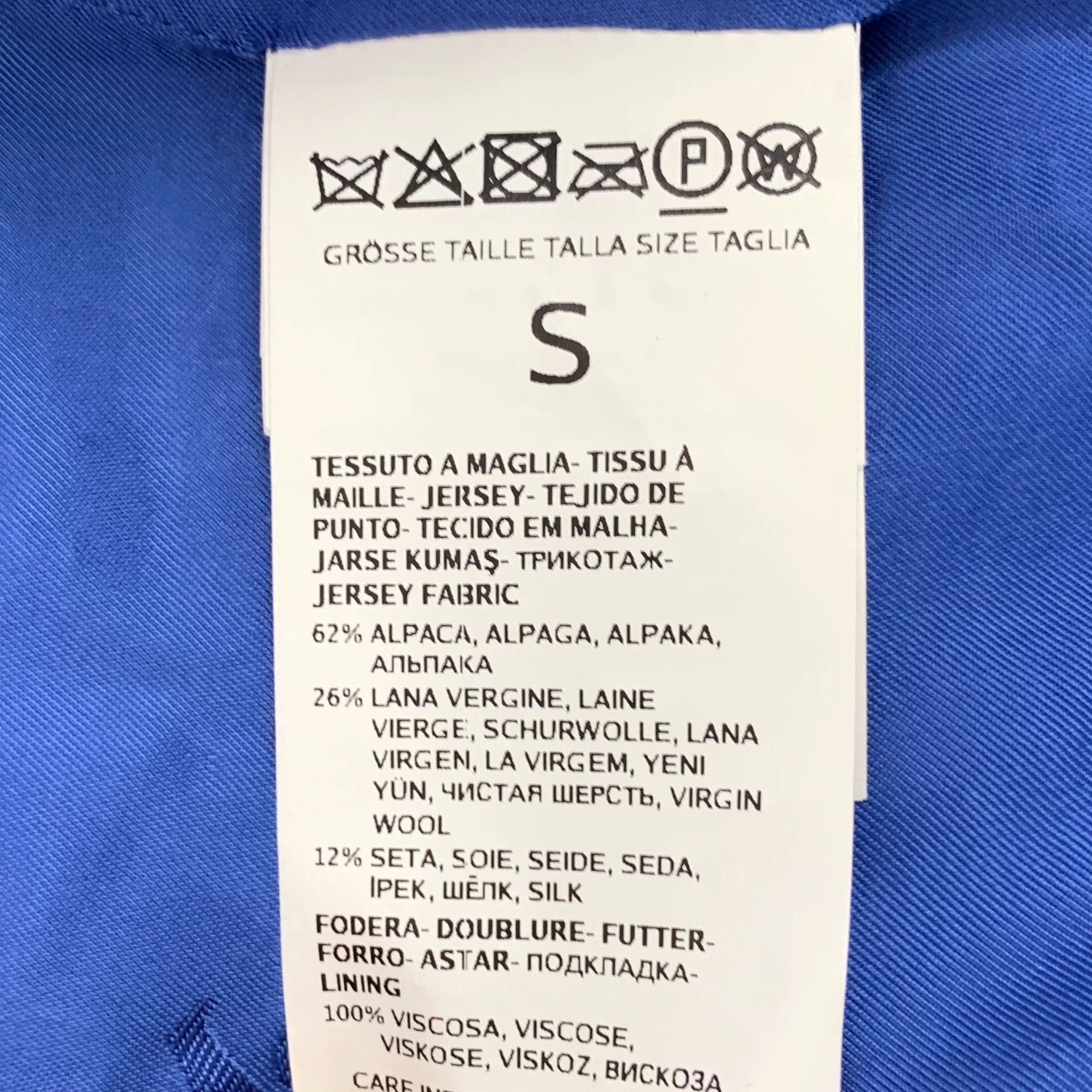 Max Mara maxmara deep blue teddy wool coat Size US S / EU 44-46 / 1 - 6 Thumbnail