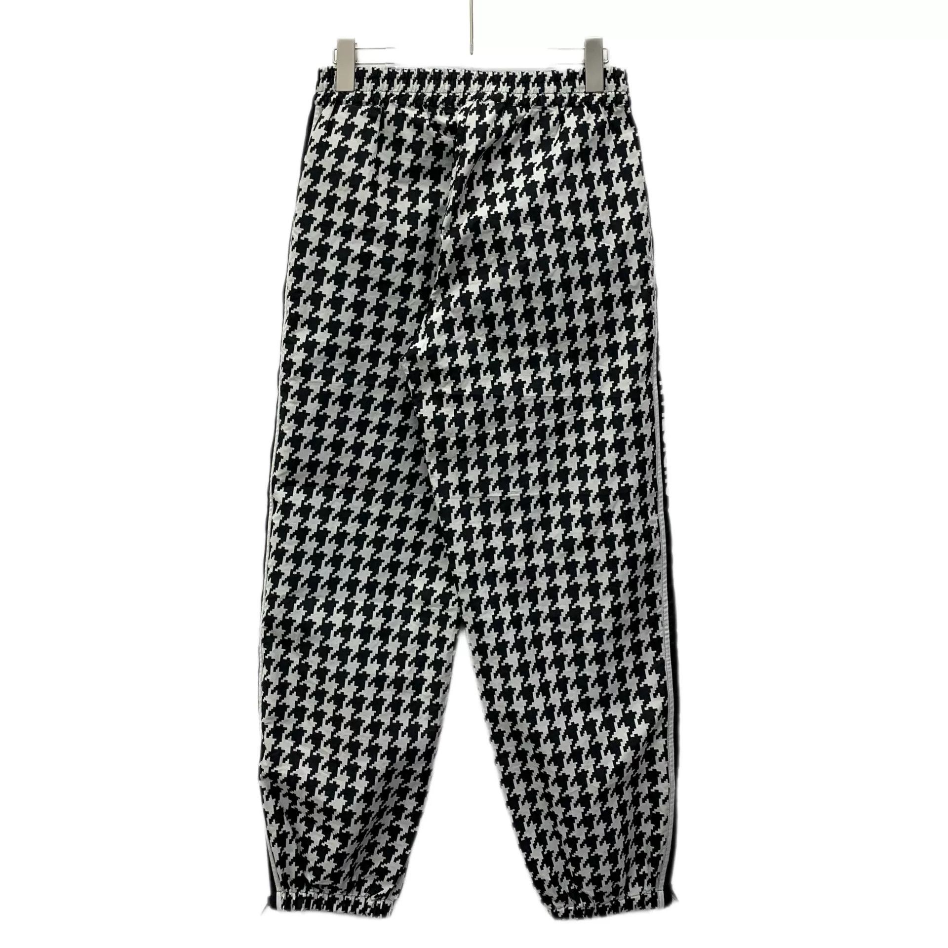 Dior dior black houndstooth jogger pants xs Size 24" / US 00 / IT 34 - 2 Thumbnail