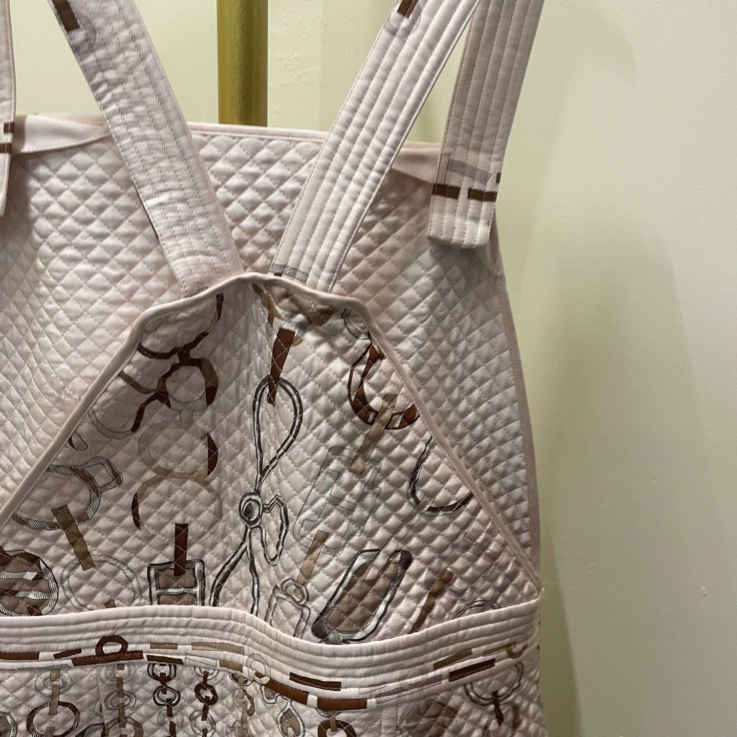 Hermes hermes dress with unique pattern in size 38 Size US 38 / EU 54 - 3 Thumbnail