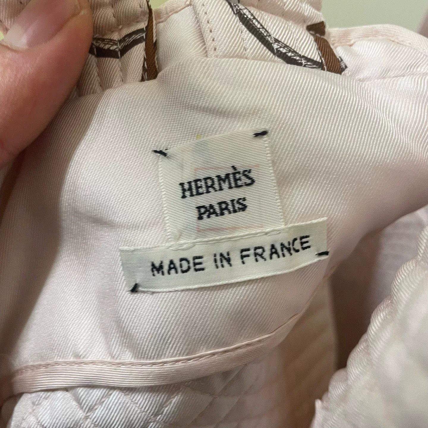 Hermes hermes dress with unique pattern in size 38 Size US 38 / EU 54 - 4 Thumbnail