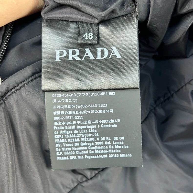 Prada PRADA Reversible Logo Hooded Jacket Size US S / EU 44-46 / 1 - 6 Thumbnail