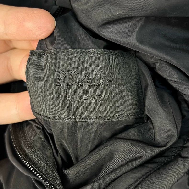 Prada PRADA Reversible Logo Hooded Jacket Size US S / EU 44-46 / 1 - 5 Thumbnail