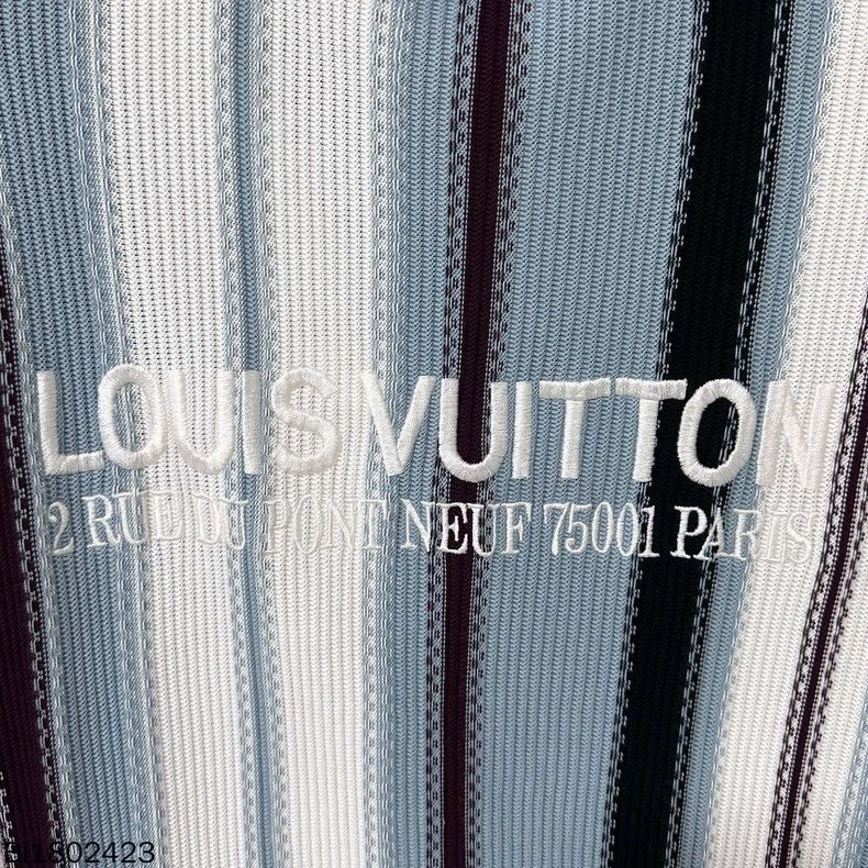 Louis Vuitton Louis Vuitton FW25 Embroidered Stripe Shirt Size US S / EU 44-46 / 1 - 5 Thumbnail