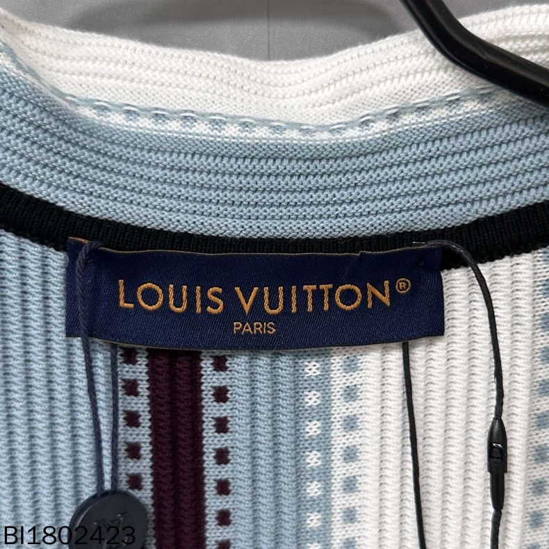 Louis Vuitton Louis Vuitton FW25 Embroidered Stripe Shirt Size US S / EU 44-46 / 1 - 6 Thumbnail