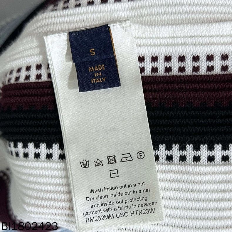 Louis Vuitton Louis Vuitton FW25 Embroidered Stripe Shirt Size US S / EU 44-46 / 1 - 8 Thumbnail