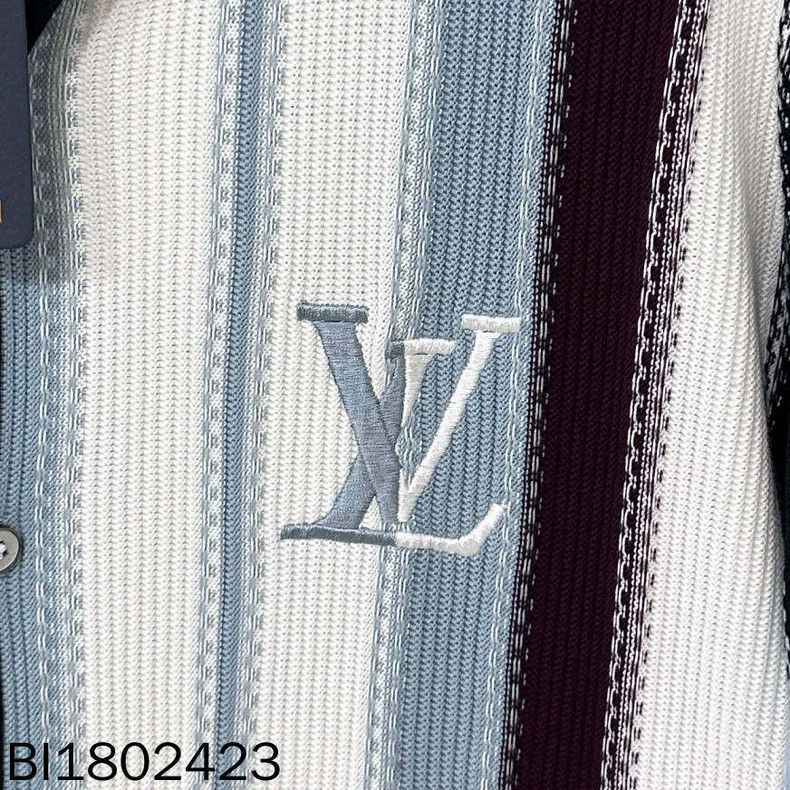 Louis Vuitton Louis Vuitton FW25 Embroidered Stripe Shirt Size US S / EU 44-46 / 1 - 4 Thumbnail
