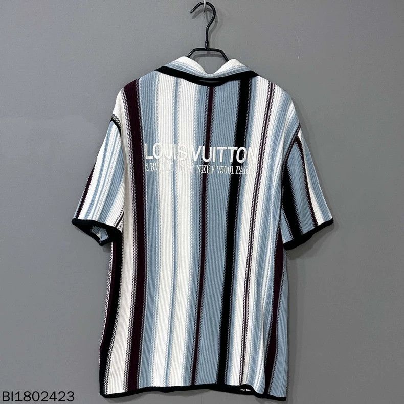 Louis Vuitton Louis Vuitton FW25 Embroidered Stripe Shirt Size US S / EU 44-46 / 1 - 2 Thumbnail