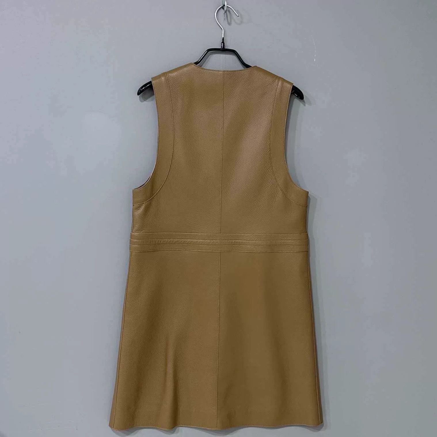 Hermes Hermes Deer Leather Long Vest Size US S / EU 44-46 / 1 - 3 Thumbnail