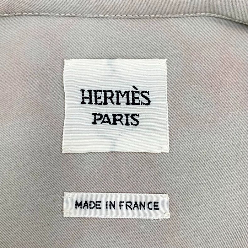 Hermes Hermes Beige Chain Print Cotton Jacket Size US XS / EU 42 / 0 - 5 Thumbnail