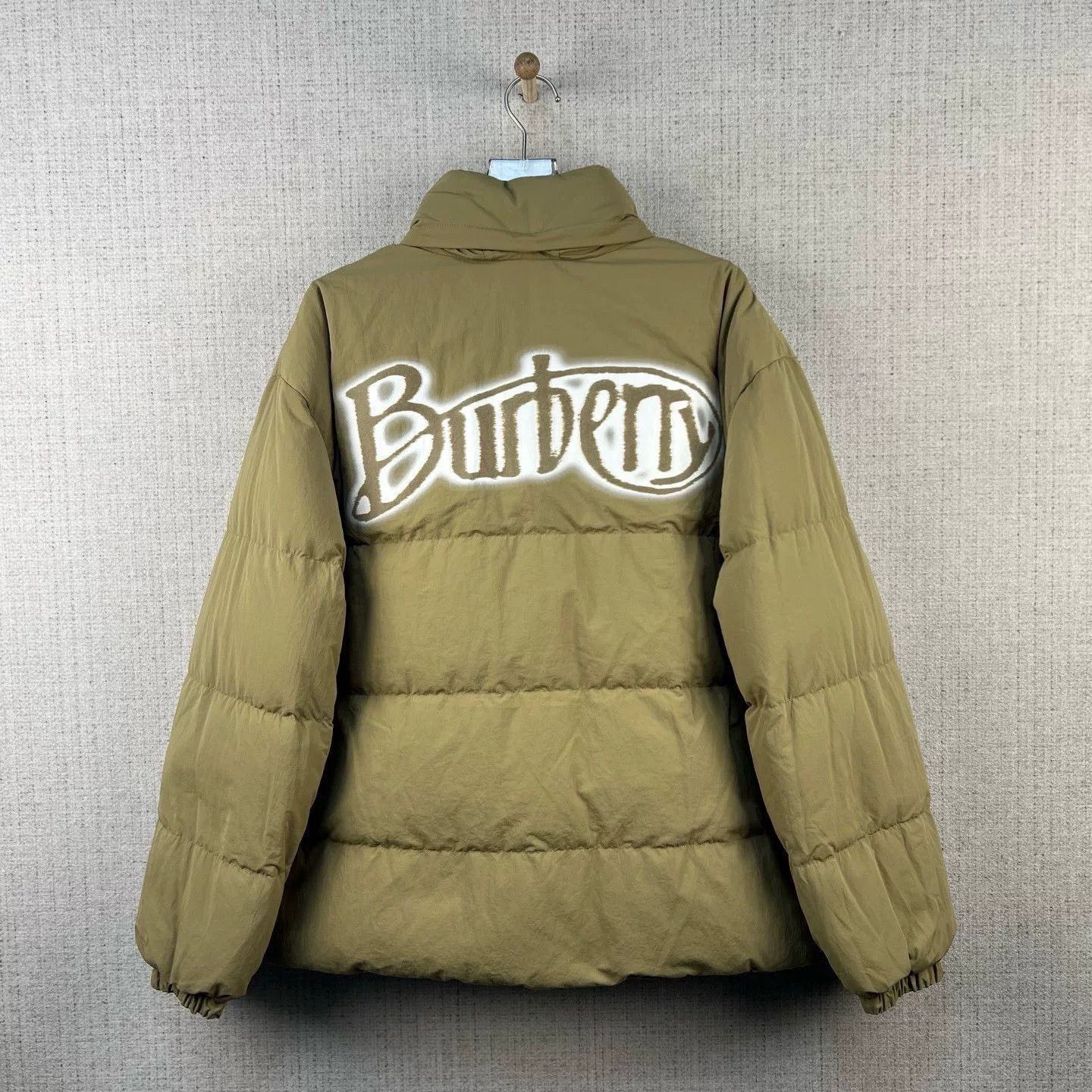 Burberry Burberry Check Reversible Zip Puffer Coat Size US XXL / EU 58 / 5 - 4 Thumbnail