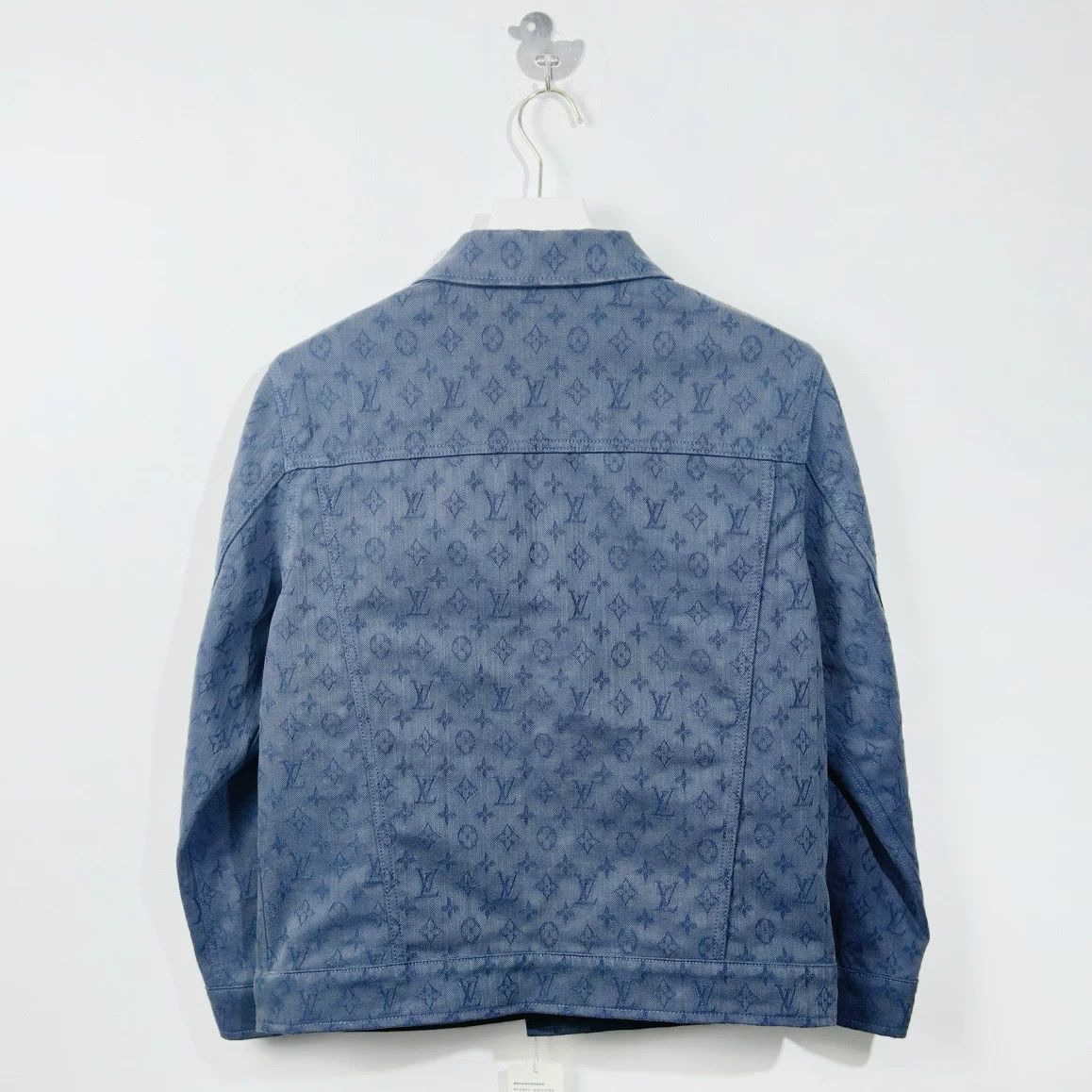 Louis Vuitton Louis Vuitton Monogram Denim Jacket Size US L / EU 52-54 / 3 - 2 Thumbnail