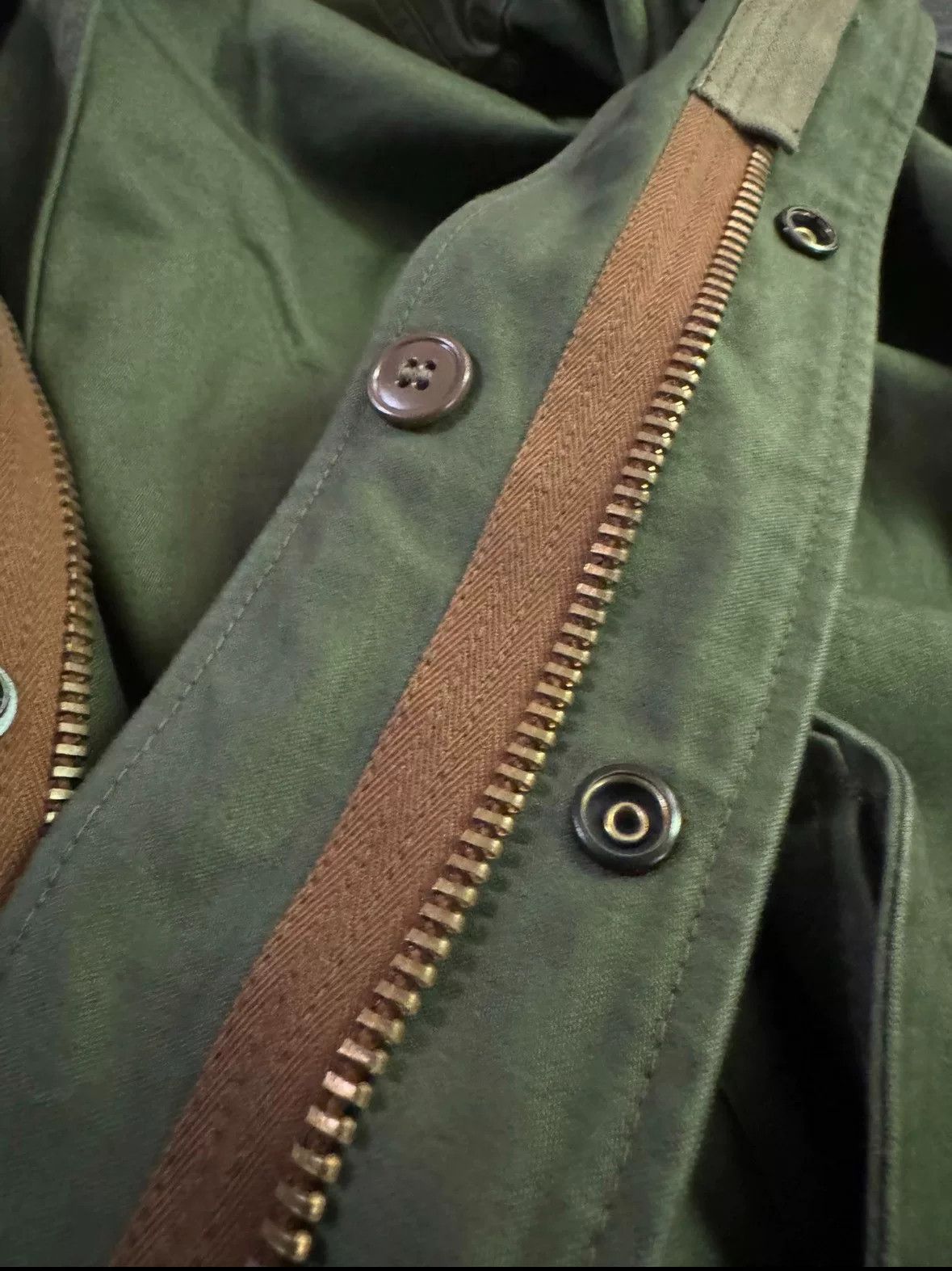 The Real McCoy's The Real McCOY's Parka M1951 L Size Size US L / EU 52-54 / 3 - 4 Thumbnail