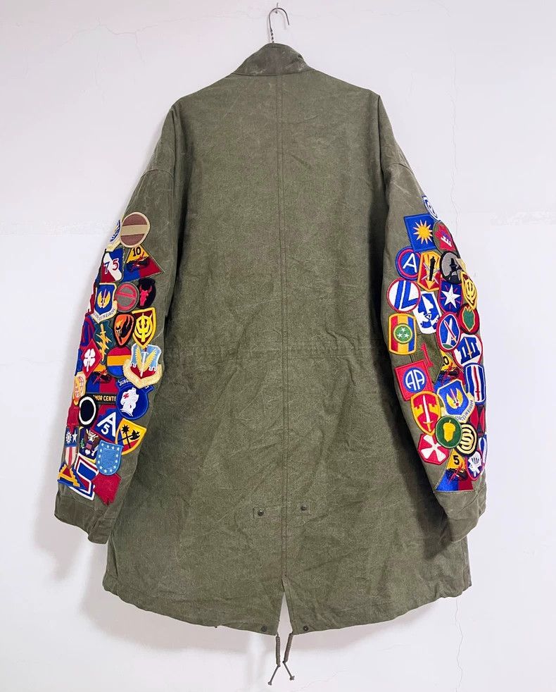 READYMADE READYMADE WWII Military Cloth M51 Jacket Size US XL / EU 56 / 4 - 2 Thumbnail