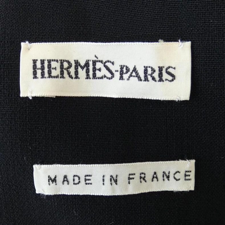 Maison Margiela Hermes Wool Blend Sleeveless Dress Size US M / EU 48-50 / 2 - 4 Thumbnail
