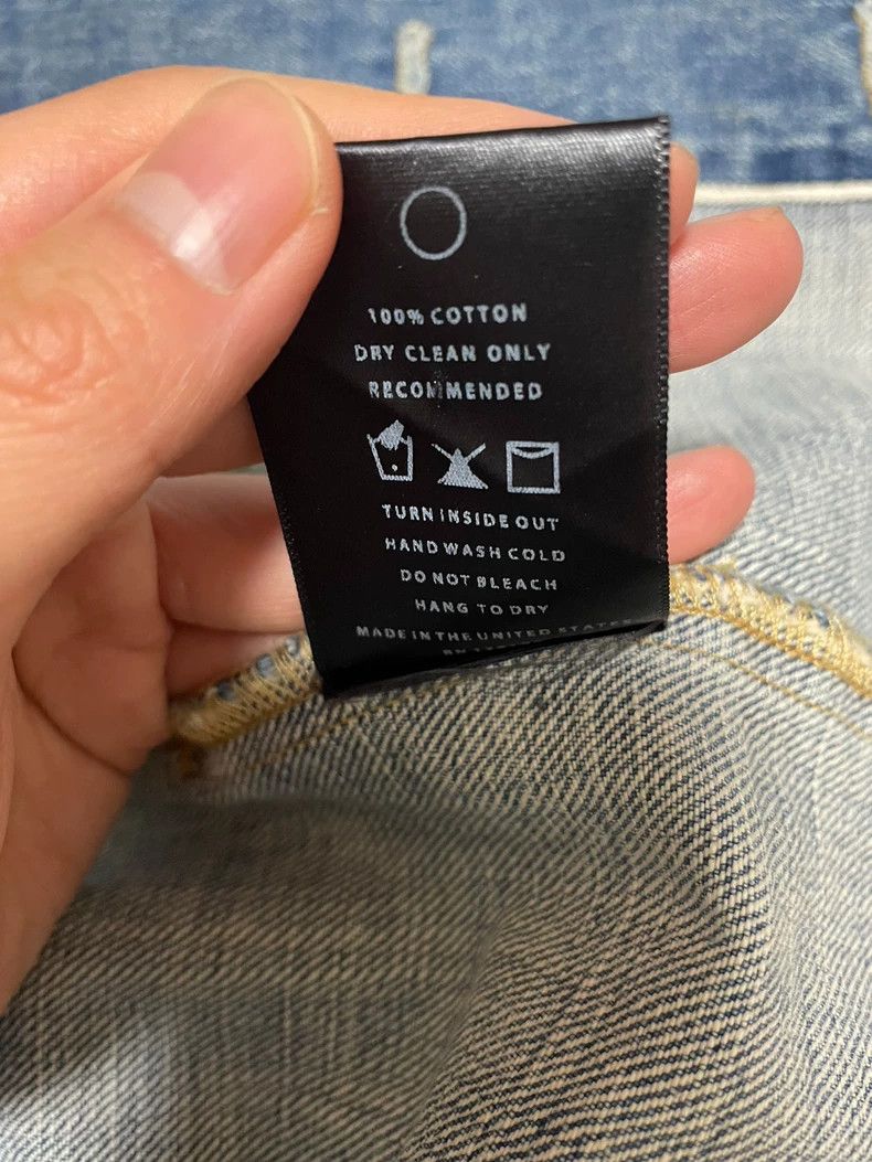 Fear of God Fear of God 4th OG Denim Jacket Size US M / EU 48-50 / 2 - 5 Thumbnail