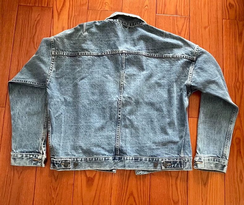Fear of God Fear of God 4th OG Denim Jacket Size US M / EU 48-50 / 2 - 8 Thumbnail