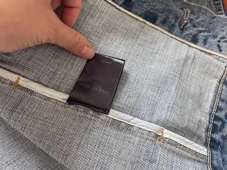 Fear of God Fear of God 4th OG Denim Jacket Size US M / EU 48-50 / 2 - 3 Thumbnail
